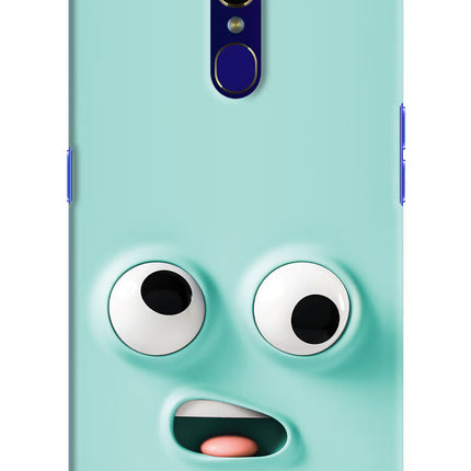 Funny Cartoon Oppo F11 Hard Case Back Cover by Casekaro