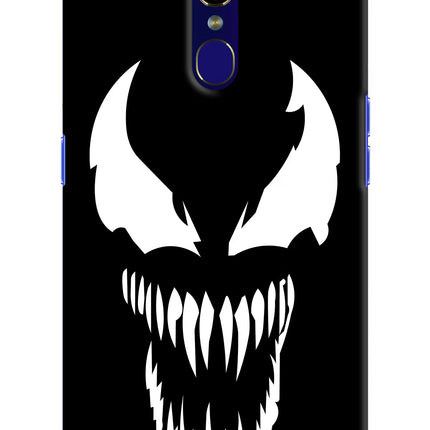 Venom Oppo F11 Hard Case Back Cover by Casekaro