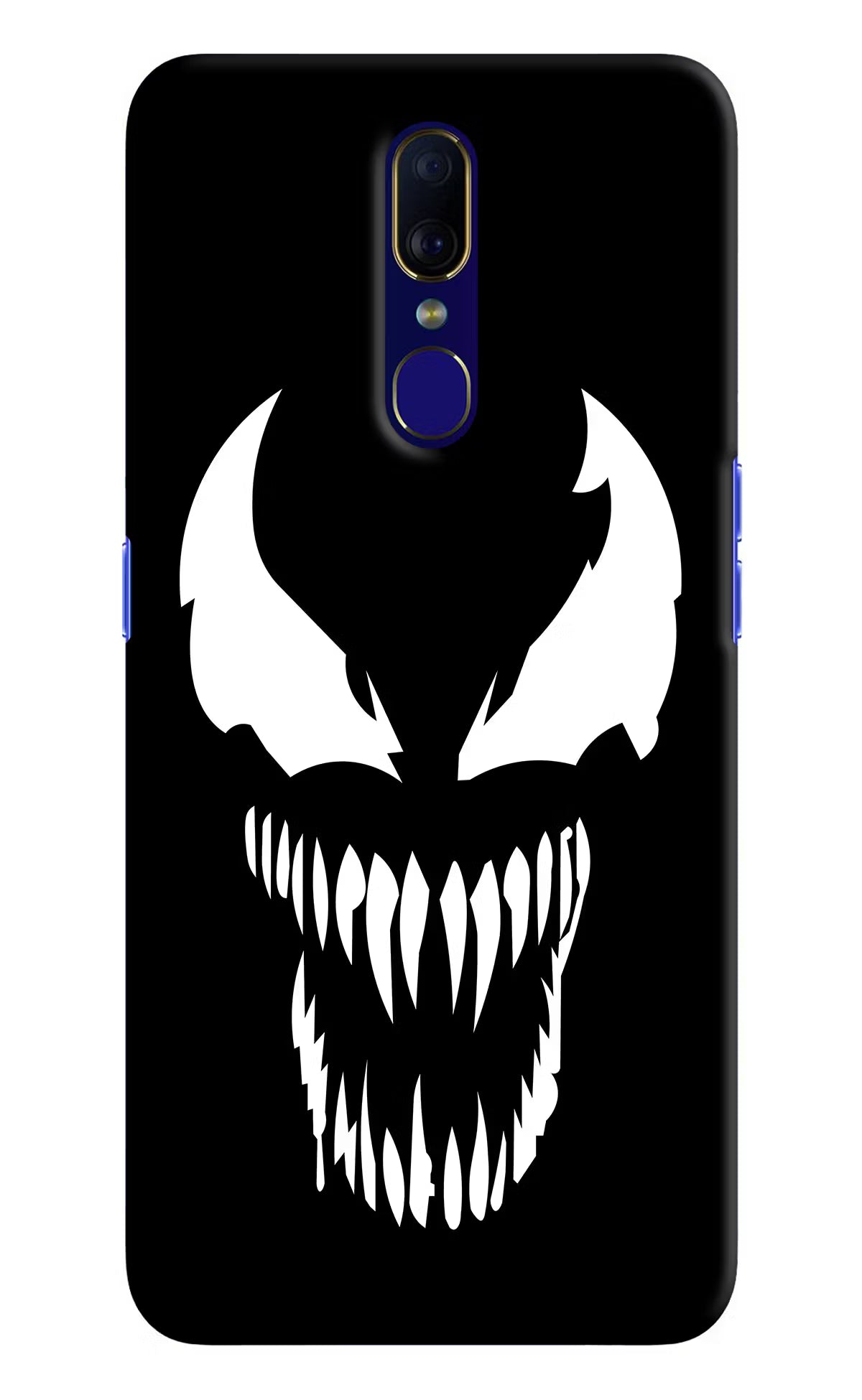 Venom Oppo F11 Hard Case Back Cover by Casekaro