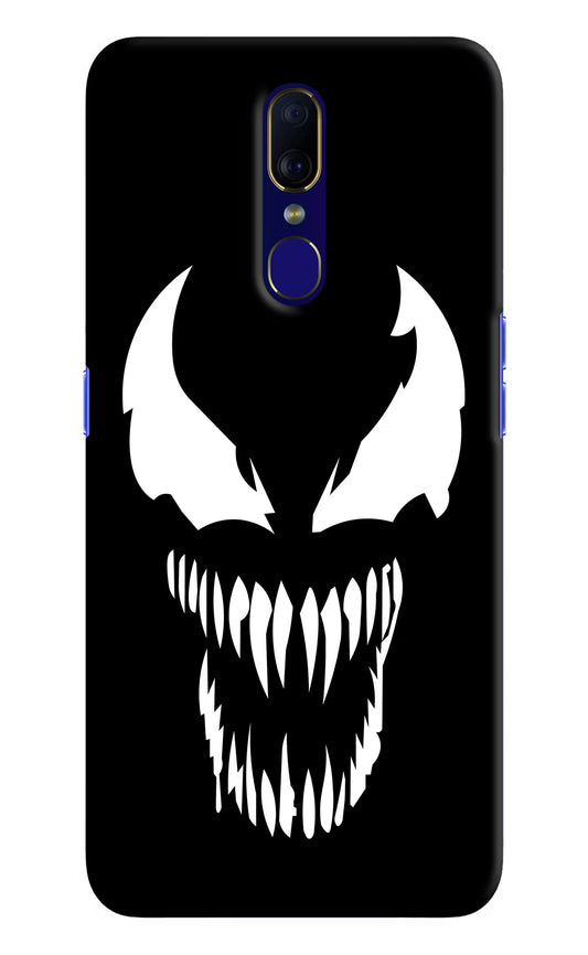 Venom Oppo F11 Hard Case Back Cover by Casekaro