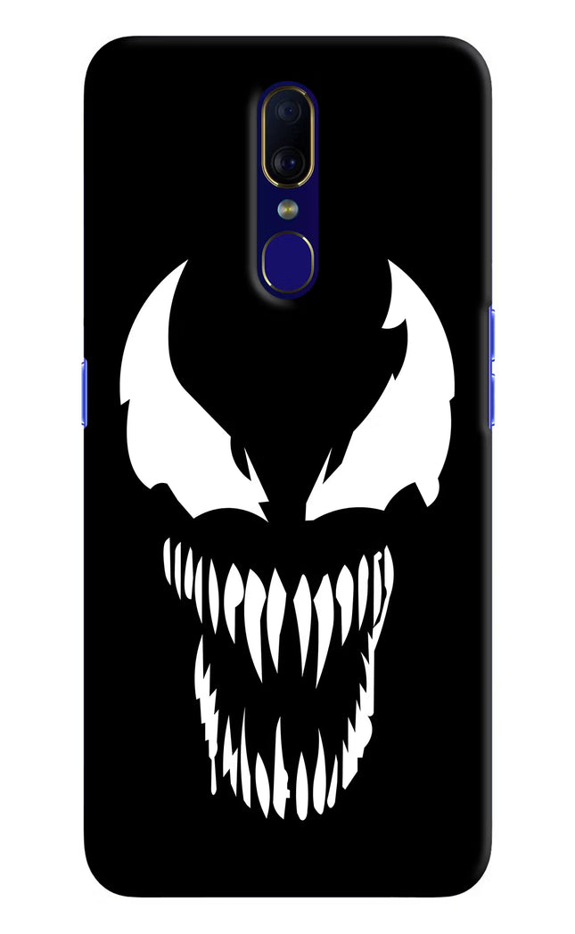 Venom Oppo F11 Hard Case Back Cover by Casekaro