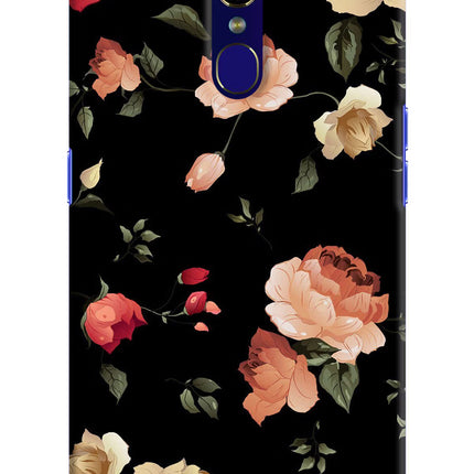 Flowers Oppo F11 Hard Case Back Cover by Casekaro