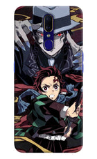 Demon Slayer Oppo F11 Hard Case Back Cover by Casekaro