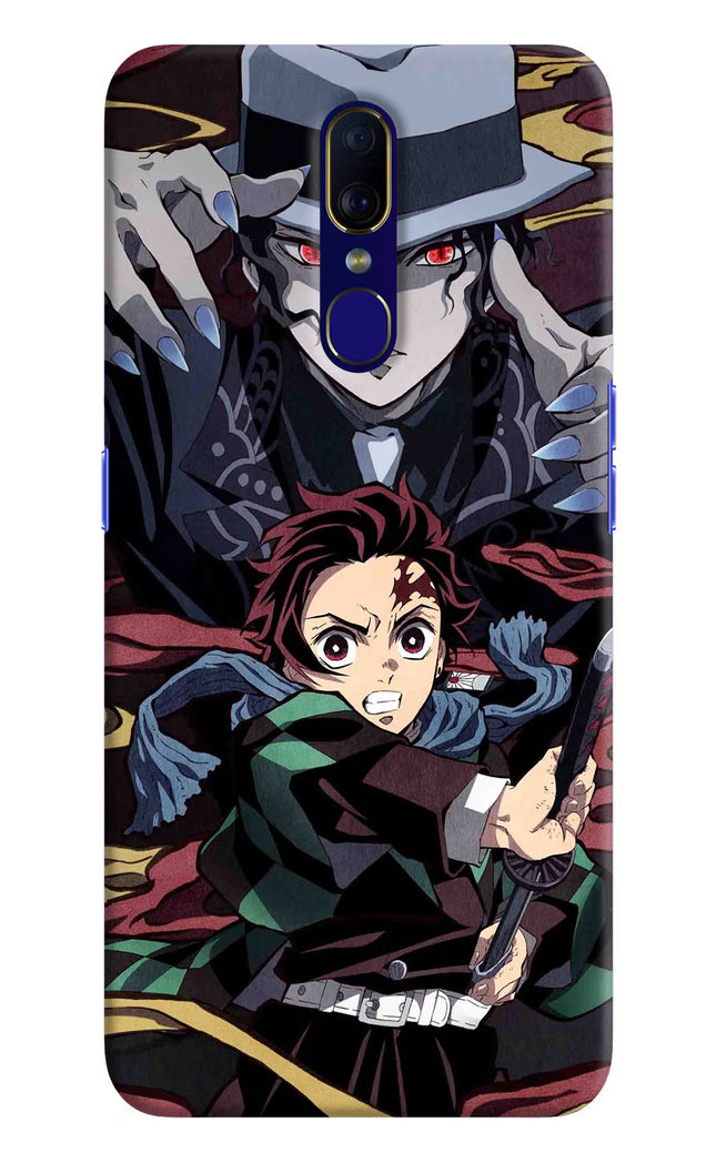 Demon Slayer Oppo F11 Hard Case Back Cover by Casekaro