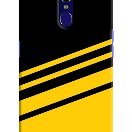 Yellow Shades Oppo F11 Hard Case Back Cover by Casekaro