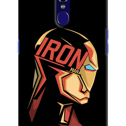 IronMan Oppo F11 Hard Case Back Cover by Casekaro