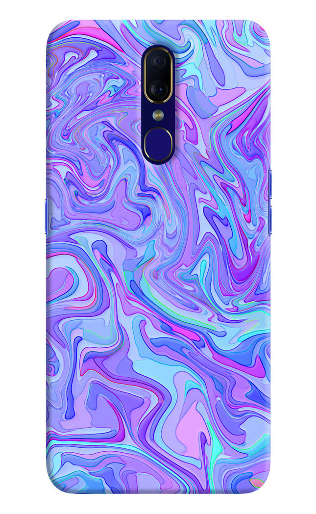 Glitter Oppo F11 Hard Case Back Cover by Casekaro