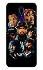 Rappers Oppo F11 Hard Case Back Cover by Casekaro