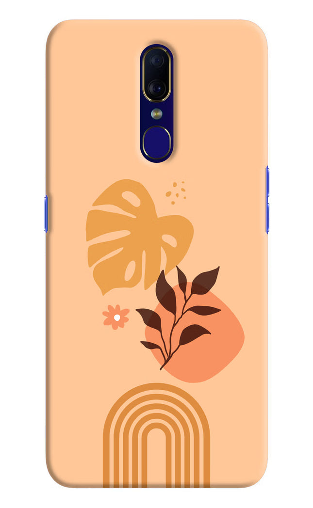 Bohemian Art Oppo F11 Hard Case Back Cover by Casekaro