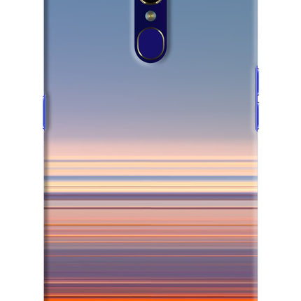 Morning Colors Oppo F11 Hard Case Back Cover by Casekaro