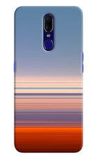 Morning Colors Oppo F11 Hard Case Back Cover by Casekaro