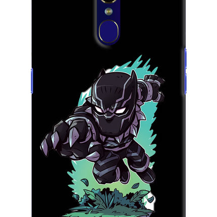 Black Panther Oppo F11 Hard Case Back Cover by Casekaro