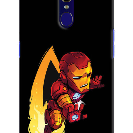 IronMan Oppo F11 Hard Case Back Cover by Casekaro
