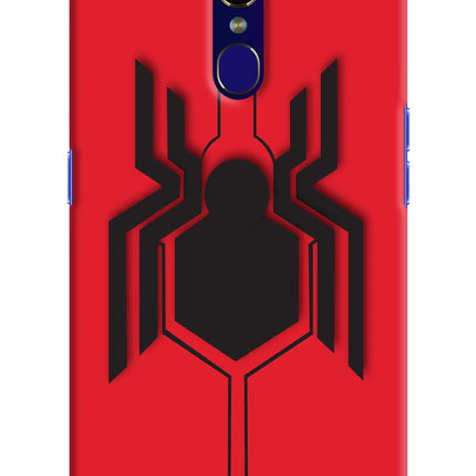 Spider Oppo F11 Hard Case Back Cover by Casekaro