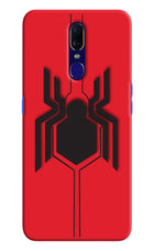 Spider Oppo F11 Hard Case Back Cover by Casekaro