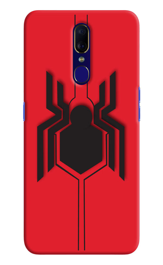 Spider Oppo F11 Hard Case Back Cover by Casekaro
