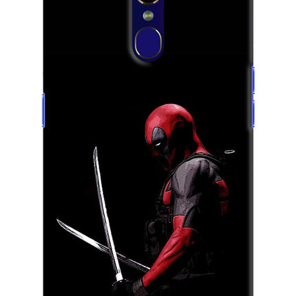 Deadpool Oppo F11 Hard Case Back Cover by Casekaro