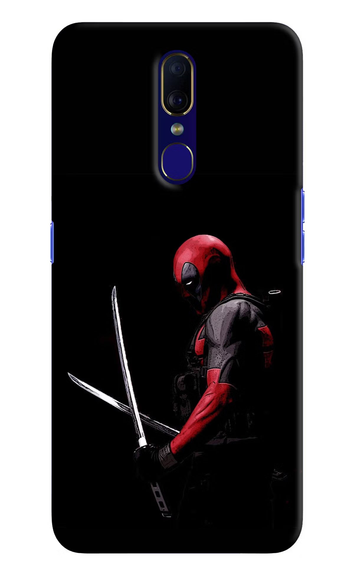 Deadpool Oppo F11 Hard Case Back Cover by Casekaro