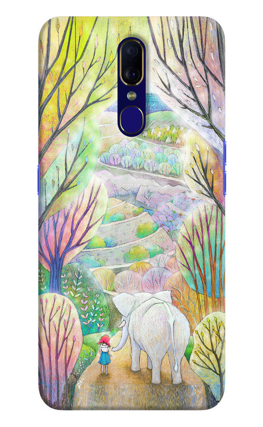 Nature Painting Oppo F11 Hard Case Back Cover by Casekaro