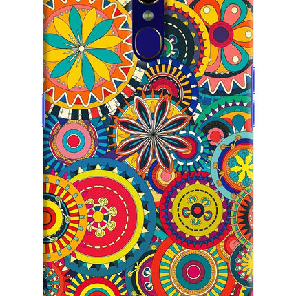 Gol Gol Art Oppo F11 Hard Case Back Cover by Casekaro