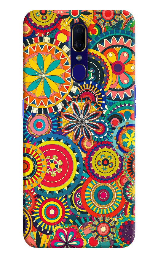 Gol Gol Art Oppo F11 Hard Case Back Cover by Casekaro