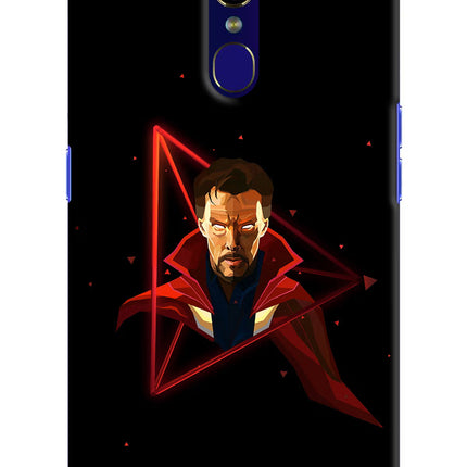 Doctor Ordinary Oppo F11 Hard Case Back Cover by Casekaro