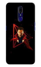 Doctor Ordinary Oppo F11 Hard Case Back Cover by Casekaro
