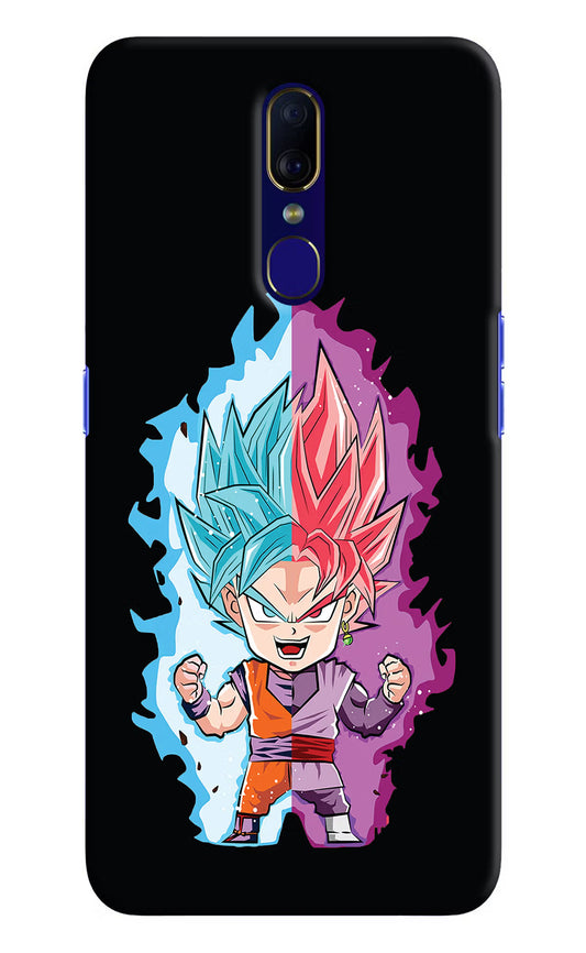 Chota Goku Oppo F11 Hard Case Back Cover by Casekaro