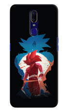 Goku Oppo F11 Hard Case Back Cover by Casekaro