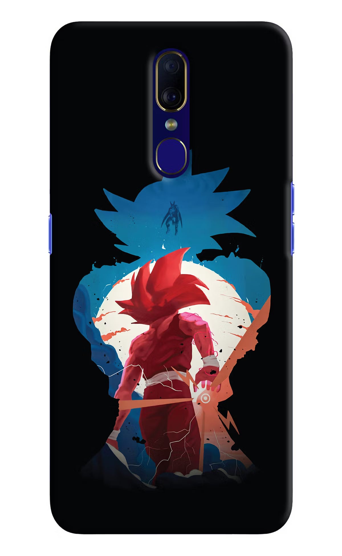 Goku Oppo F11 Hard Case Back Cover by Casekaro