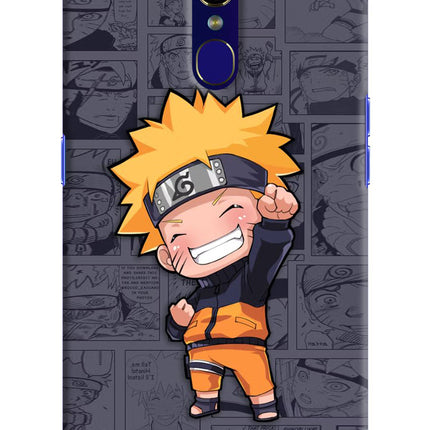 Chota Naruto Oppo F11 Hard Case Back Cover by Casekaro