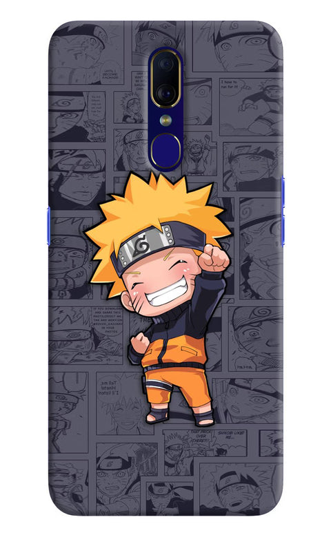 Chota Naruto Oppo F11 Back Cover