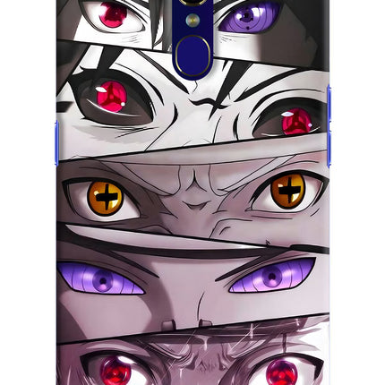 Naruto Anime Oppo F11 Hard Case Back Cover by Casekaro