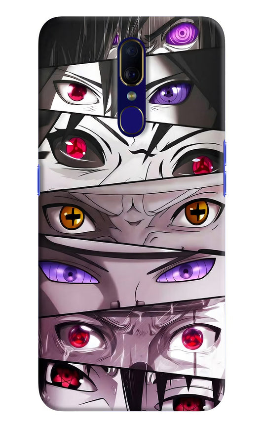 Naruto Anime Oppo F11 Hard Case Back Cover by Casekaro