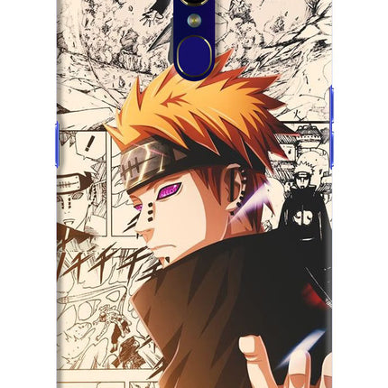 Pain Anime Oppo F11 Hard Case Back Cover by Casekaro