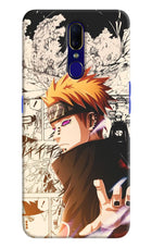 Pain Anime Oppo F11 Hard Case Back Cover by Casekaro