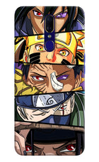 Naruto Character Oppo F11 Hard Case Back Cover by Casekaro