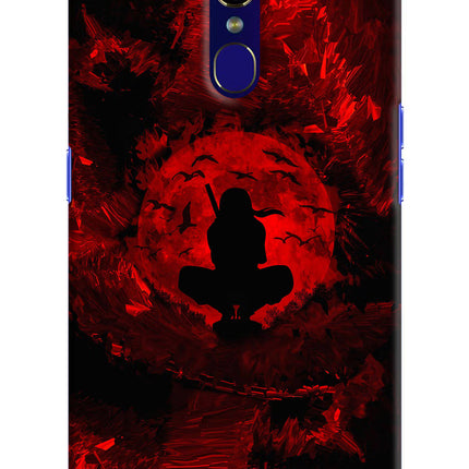 Itachi Uchiha Oppo F11 Hard Case Back Cover by Casekaro