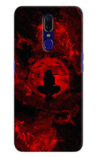 Itachi Uchiha Oppo F11 Hard Case Back Cover by Casekaro