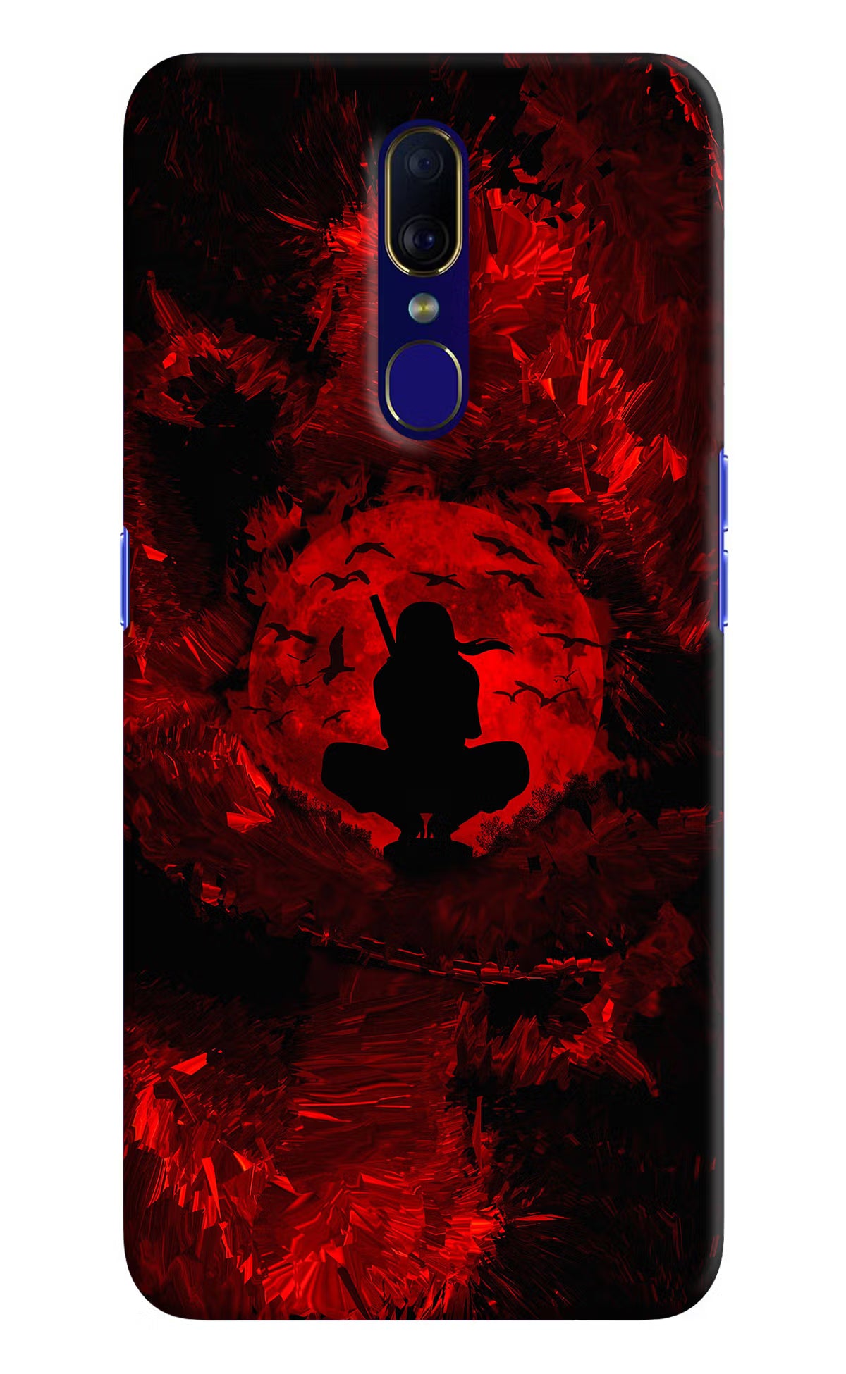 Itachi Uchiha Oppo F11 Hard Case Back Cover by Casekaro