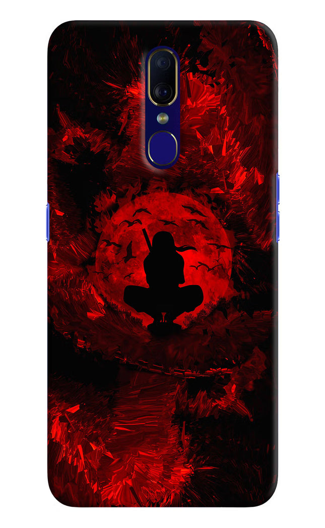 Itachi Uchiha Oppo F11 Hard Case Back Cover by Casekaro