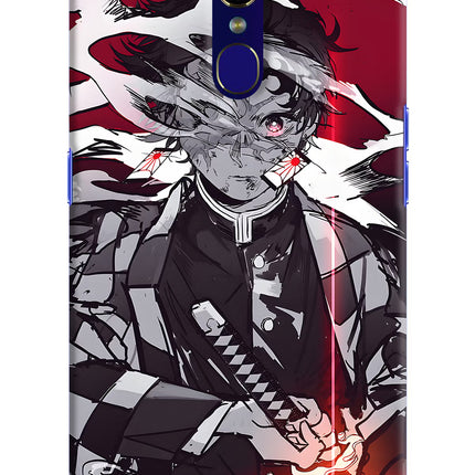 Demon Slayer Oppo F11 Hard Case Back Cover by Casekaro