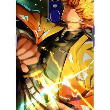 Demon Slayer Oppo F11 Hard Case Back Cover by Casekaro