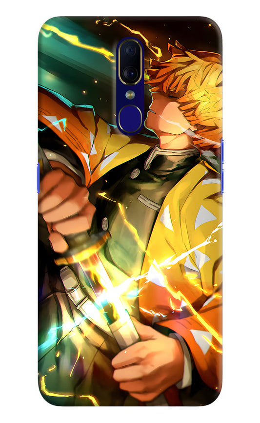Demon Slayer Oppo F11 Hard Case Back Cover by Casekaro