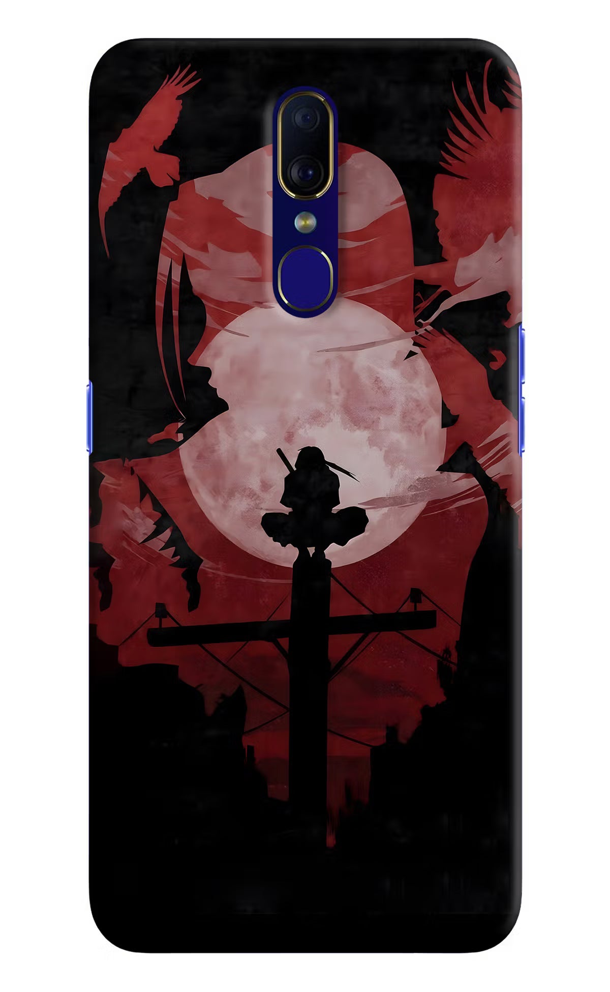 Naruto Anime Oppo F11 Hard Case Back Cover by Casekaro