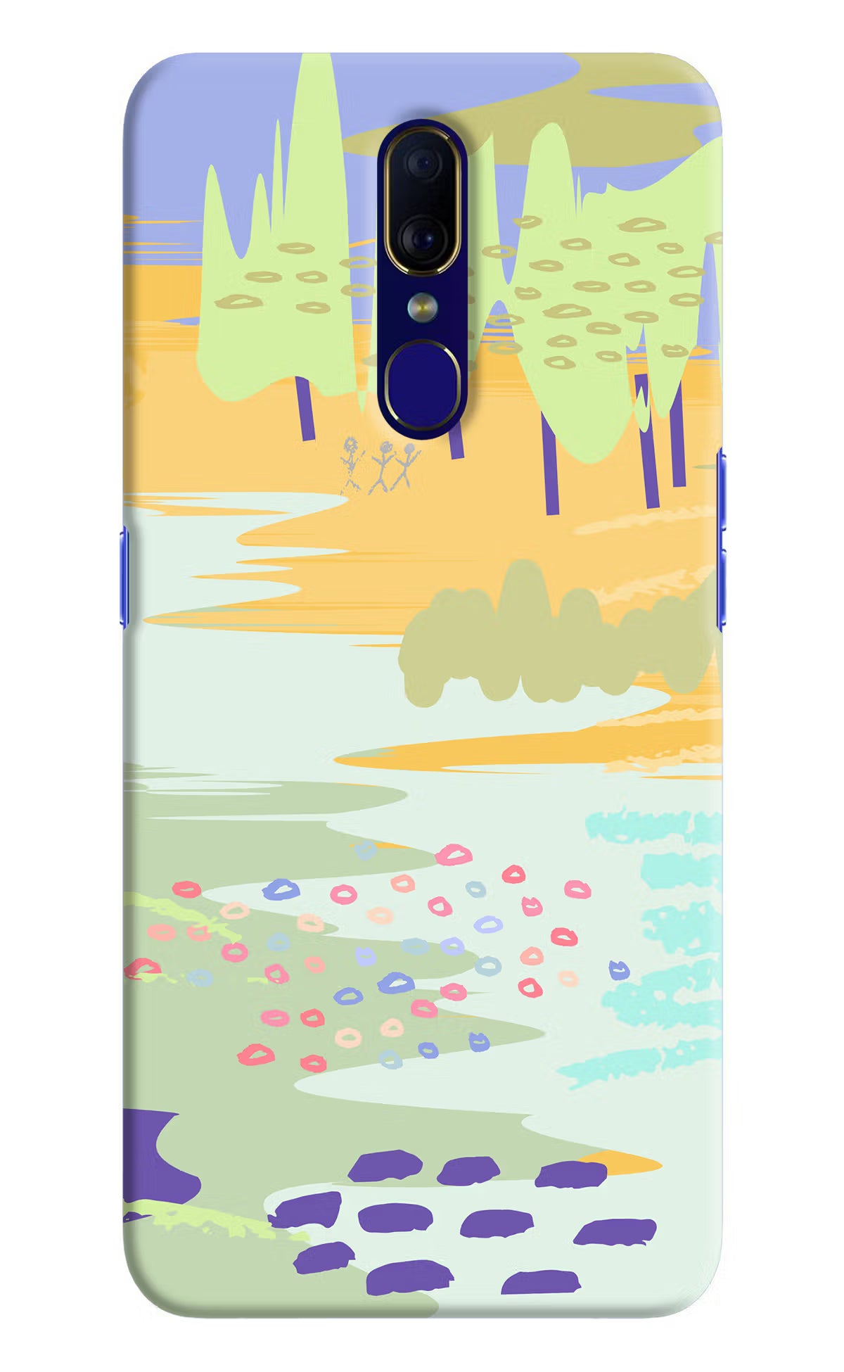 Scenery Oppo F11 Hard Case Back Cover by Casekaro