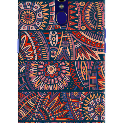 African Culture Design Oppo F11 Hard Case Back Cover by Casekaro