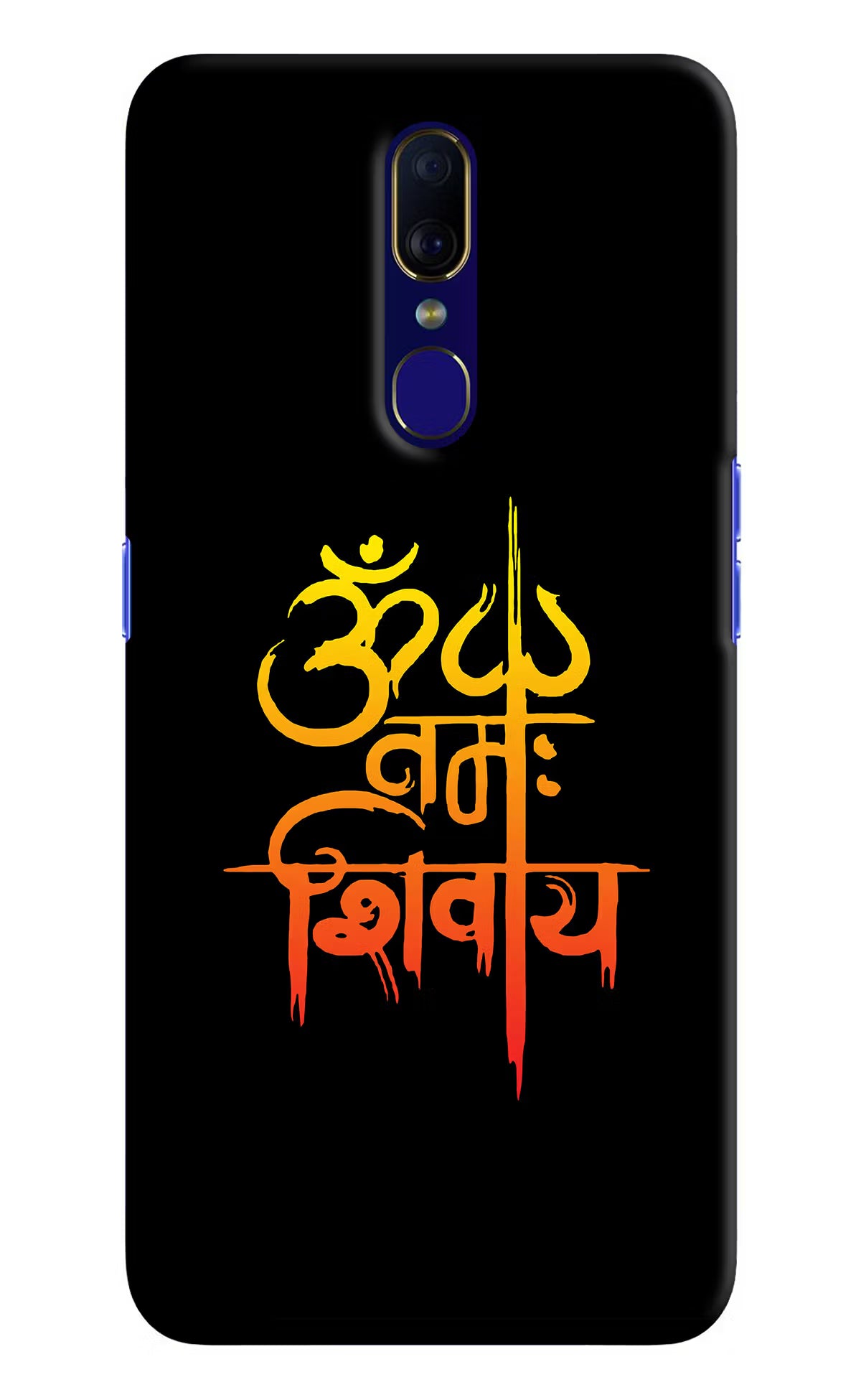 Om Namah Shivay Oppo F11 Hard Case Back Cover by Casekaro