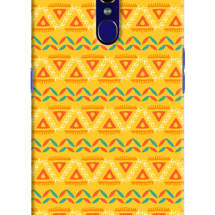Tribal Pattern Oppo F11 Hard Case Back Cover by Casekaro