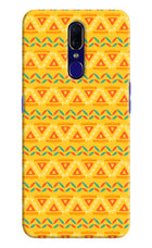 Tribal Pattern Oppo F11 Hard Case Back Cover by Casekaro